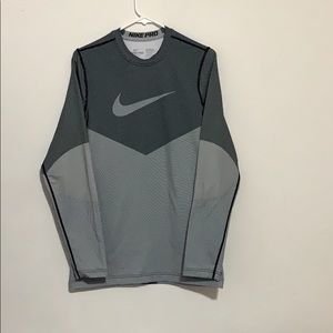 Nike pro warm long sleeve
